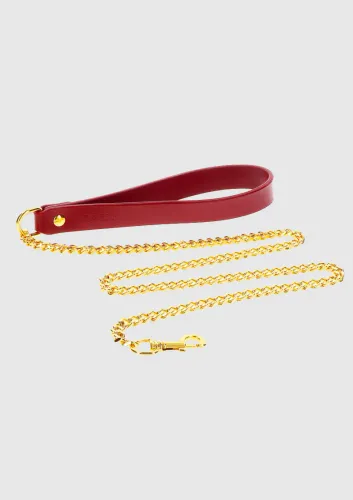 Smycz Do Seksu Bondage in Luxury Chain Leash BDSM TABOOM 17156 S-L na Arena.pl