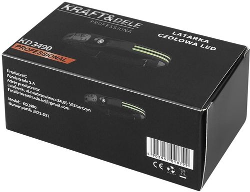 LATARKA LED CZOŁOWA KD3490 na Arena.pl