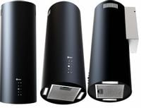 OKAP KUCHENNY ŚCIENNY TUBA KOMINOWY CYLINDER LED