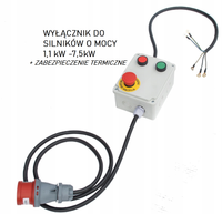 WŁĄCZNIK DO SILNIKA WYŁĄCZNIK SILNIKOWY Z TERMIKIEM DO SILNIKÓW 1,1-7,5 kW