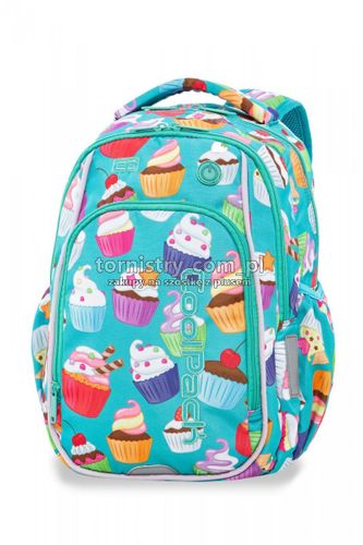 Plecak CoolPack LED STRIKE S muffinki CUPCAKES (94528) na Arena.pl