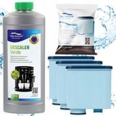Filtr Do Ekspresu Saeco Philips 3 szt + Odkamieniacz Verde 1L Zestaw