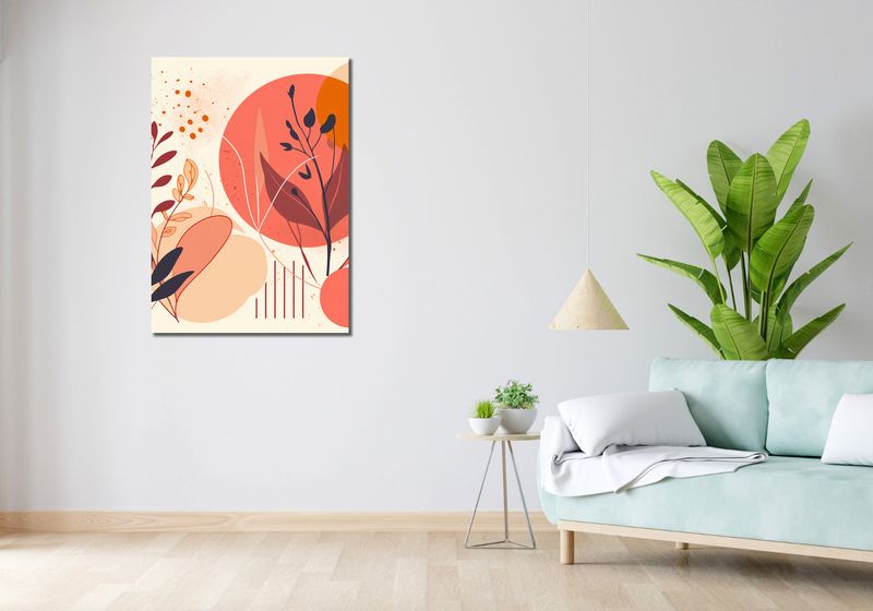 Obraz 70x100cm Ciepłe Popołudnie zdjęcie 2