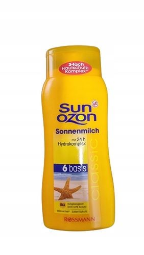 Sun Ozone Classic Krem Do Opalania 6 Spf 200 Ml na Arena.pl