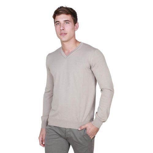 Trussardi sweter męski żółty M na Arena.pl