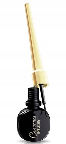 3 x EVELINE EYELINER CELEBRITY CZARNY Odporny na wilgoć Wzmacnia na Arena.pl