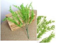 gałązka 2szt TUJA wys. 38 cm 7 łodyg JASNA ZIELEŃ MD-040A