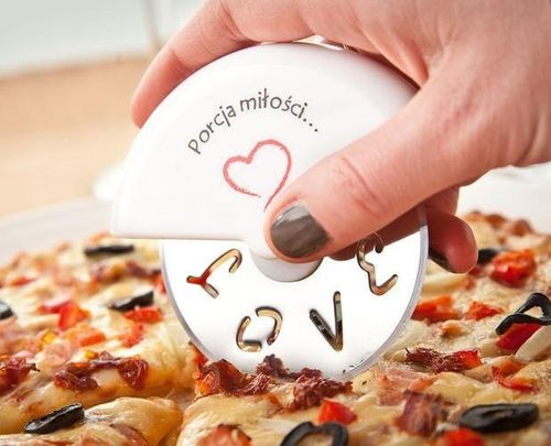 Zakochany nóż do pizzy na Arena.pl