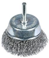 szczotka doczołowa z trzpieniem 75mm  zn - e-561-6075