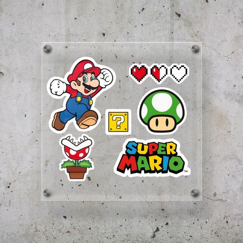 Naklejki na rower kask MARIO na Arena.pl