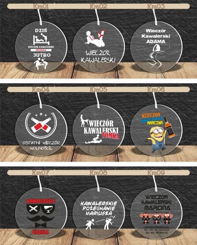 MEDAL z PLEXI nadrukiem UV PODZIĘKOWANIE DLA GOŚCI NA ŚLUB TWÓJ NAPIS na Arena.pl