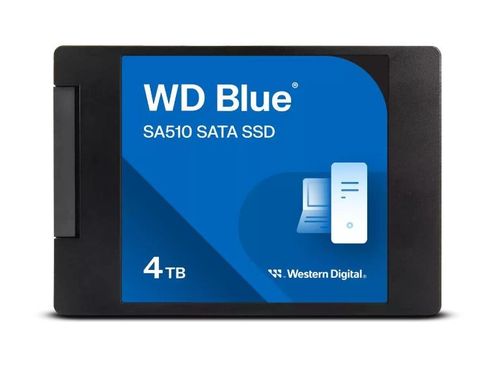 Dysk SSD Sandisk 4TB 2,5" SATA Blue na Arena.pl