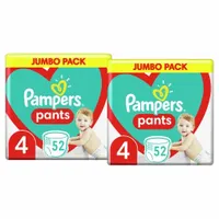 Pieluchomajtki Pampers Jumbo Pack R4 104 szt.