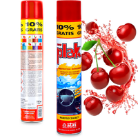 PLAK WIŚNIA Nabłyszczający spray do kokpitu 750 ml Wiśniowy Atlas