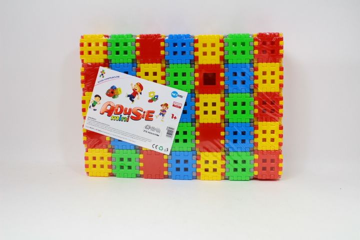 Klocki konstrukcyjne Adusie Mini 210 09649 zdjęcie 1
