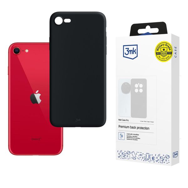 apple iphone se 2022 - 3mk matt case pro zdjęcie 1
