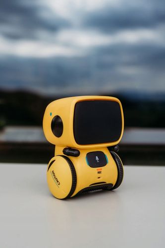 Robot Interaktywny Zabawka Dla DZIECI, Edukacyjny z Głosem, TAŃCZY i ŚPIEWA na Arena.pl