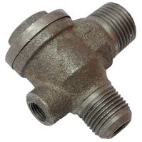 ZAWÓR ZWROTNY KOMPRESORA SPRĘŻARKI 10mm 16mm 21mm