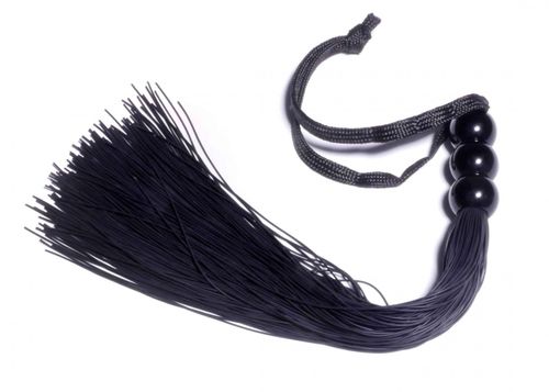 silicone whip black 10   fetish b   series na Arena.pl