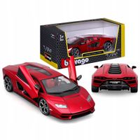 Lamborghini Countach LPI 800-4 1:24 Bburago 18-21102 CZERWONY SAMOCHÓD