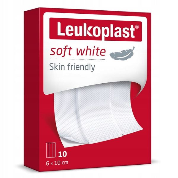 Plastry Leukoplast Soft Do Cięcia 6x10cm zdjęcie 3