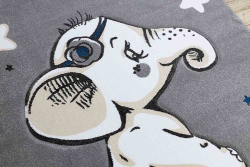 RUG/LU/TINIES/ELEPHANT/GREY/140x190 na Arena.pl