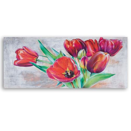 Deco Panel, Kwiaty obraz 100x50 na Arena.pl