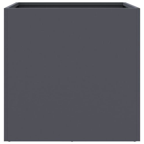 Donica, antracytowa, 49x47x46 cm, stal na Arena.pl