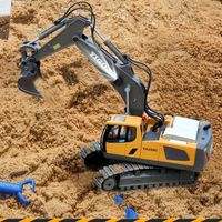 Koparka Zdalnie Sterowana RC Na Pilot Maszyna Budowlana Spychacz Pilota RC