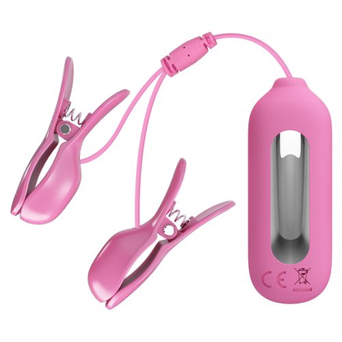 pretty love  nipple clip, 7 vibration functions 3 electric shock functions na Arena.pl
