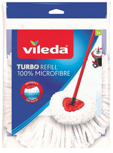 VILEDA Turbo Refill Microfibe - mop obrotowy