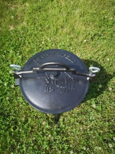 KOCIOŁEK ŻELIWNY EMALIOWANY BLUMMENFELD 10L na Arena.pl