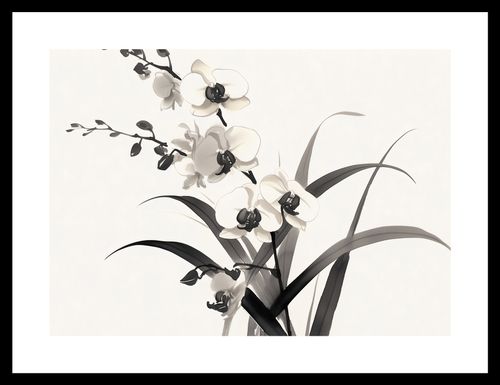 Plakat 35x25cm Orchidea na Arena.pl