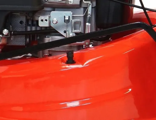 KOSIARKA Spalinowa z NAPĘDEM HORTMASZ 55 cm 224 cm3 70 l W. Boczny MIELENIE zdjęcie 11