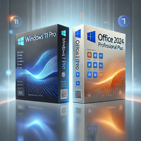 Dożywotni pakiet: Win 11 PRO + Office 2024. F-ra VAT. Okazja!
