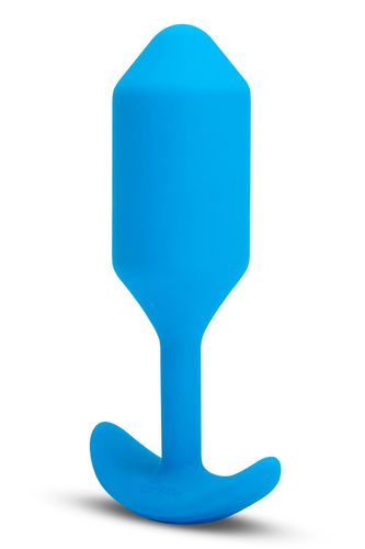 B-VIBE VIBRATING SNUG PLUG 3 BLUE na Arena.pl