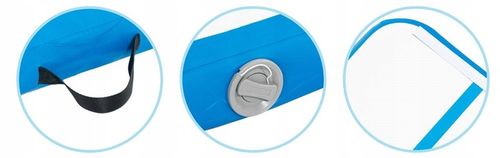 MATA GIMNASTYCZNA DMUCHANA ŚCIEŻKA AKROBATYCZNA 3m MATERAC ĆWICZEŃ AIRTRACK na Arena.pl