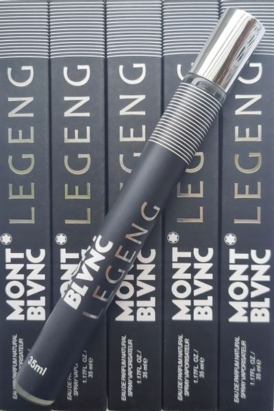 MONT BLVNC LEGEND Perfumetka 35ml zdjęcie 2