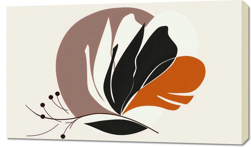 Obraz 100x60cm Elegancja Roślinna zdjęcie 1