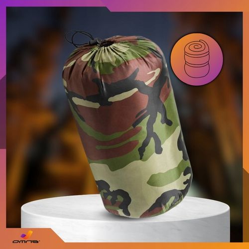 Śpiwór turystyczny dziecięcy dla dorosłych dziecka pod namiot ciepły kaptur na Arena.pl