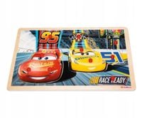 Puzzle drewniane Disney Cars 3 30x20