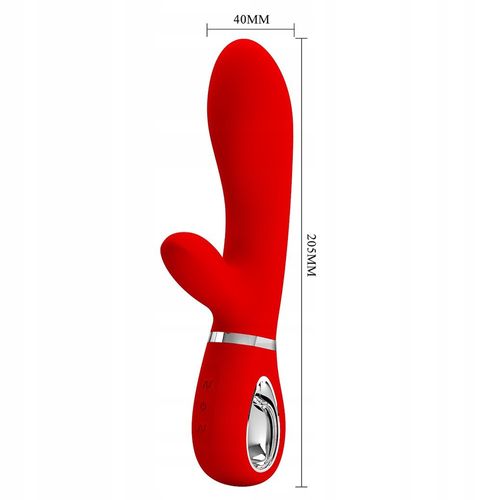 Wibrator króliczek silikonowy, mocna stymulacja. Zabawy solo na Arena.pl