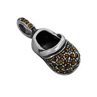 SREBRNY WISIOREK BUT BUCIK Z MARKAZYTAMI SREBRO PRÓBY 925 GRAWER GRATIS!