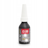 KLEJ RC42 ANAEROBOWY 10ML NIEBIESKI,ŚREDNIOWYTRZY, ZAB.GWINT - CX-038