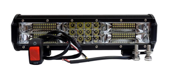 Lampa halogen LED COMBO 180W + włącznik do Quada zdjęcie 9