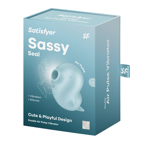 stymulator łechtaczki sassy seal satisfyer na Arena.pl