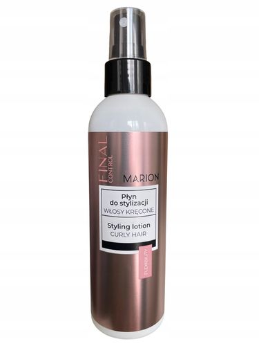 MARION FINAL CONTROL PŁYN DO STYLIZACJI WŁOSÓW KRĘCONE WŁOSY 200 ML na Arena.pl