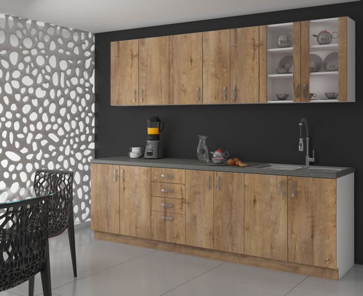 Meble kuchenne SARA lefkas 260cm zdjęcie 1