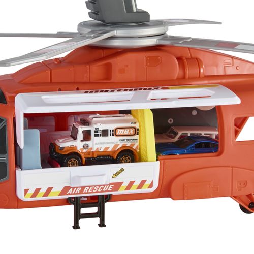Helikopter ratunkowy Matchbox na Arena.pl