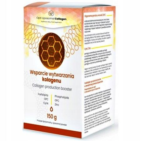Suplement NaturDay OptiLiposomal Collagen 150 g na Arena.pl